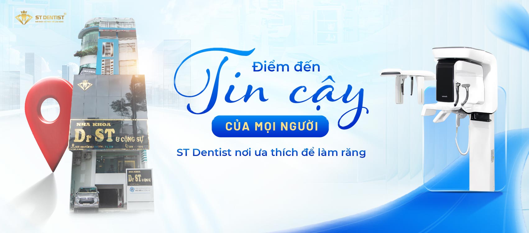 Điểm đến tin cậy của mọi người