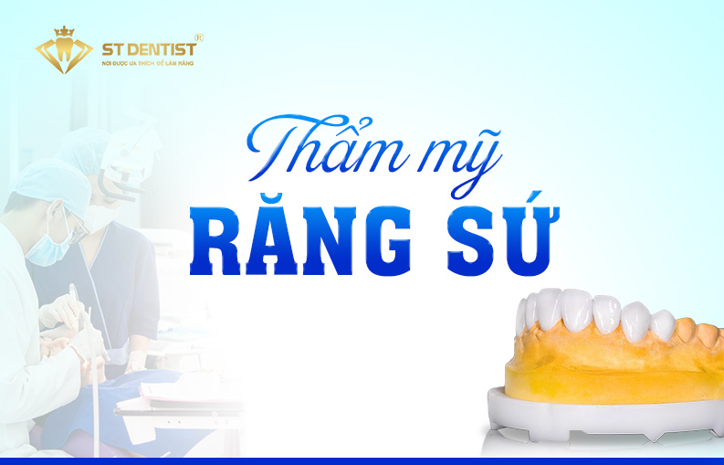 THẨM MỸ RĂNG SỨ