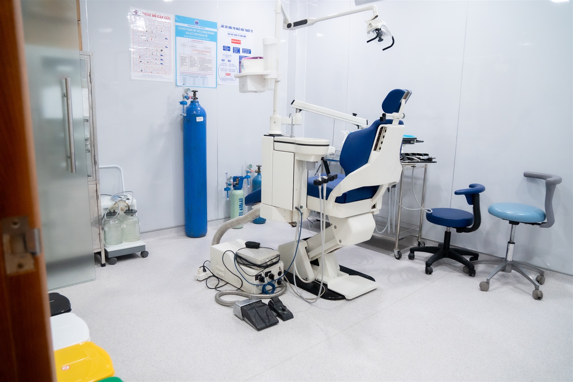 Hệ thống phòng khám vô khuẩn - vô trùng đạt chuẩn y khoa
