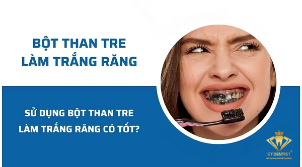 Bột Than Tre Làm Trắng Răng Có Tốt Không【Tìm Hiểu】