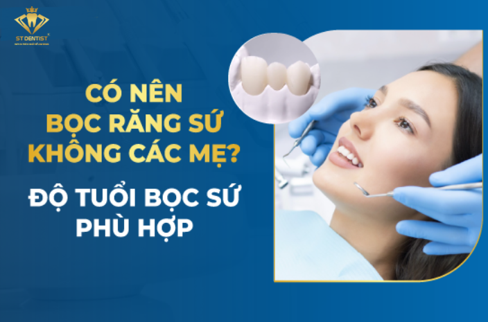 Có Nên Bọc Răng Sứ Không Các Mẹ【BS.Giải Đáp】