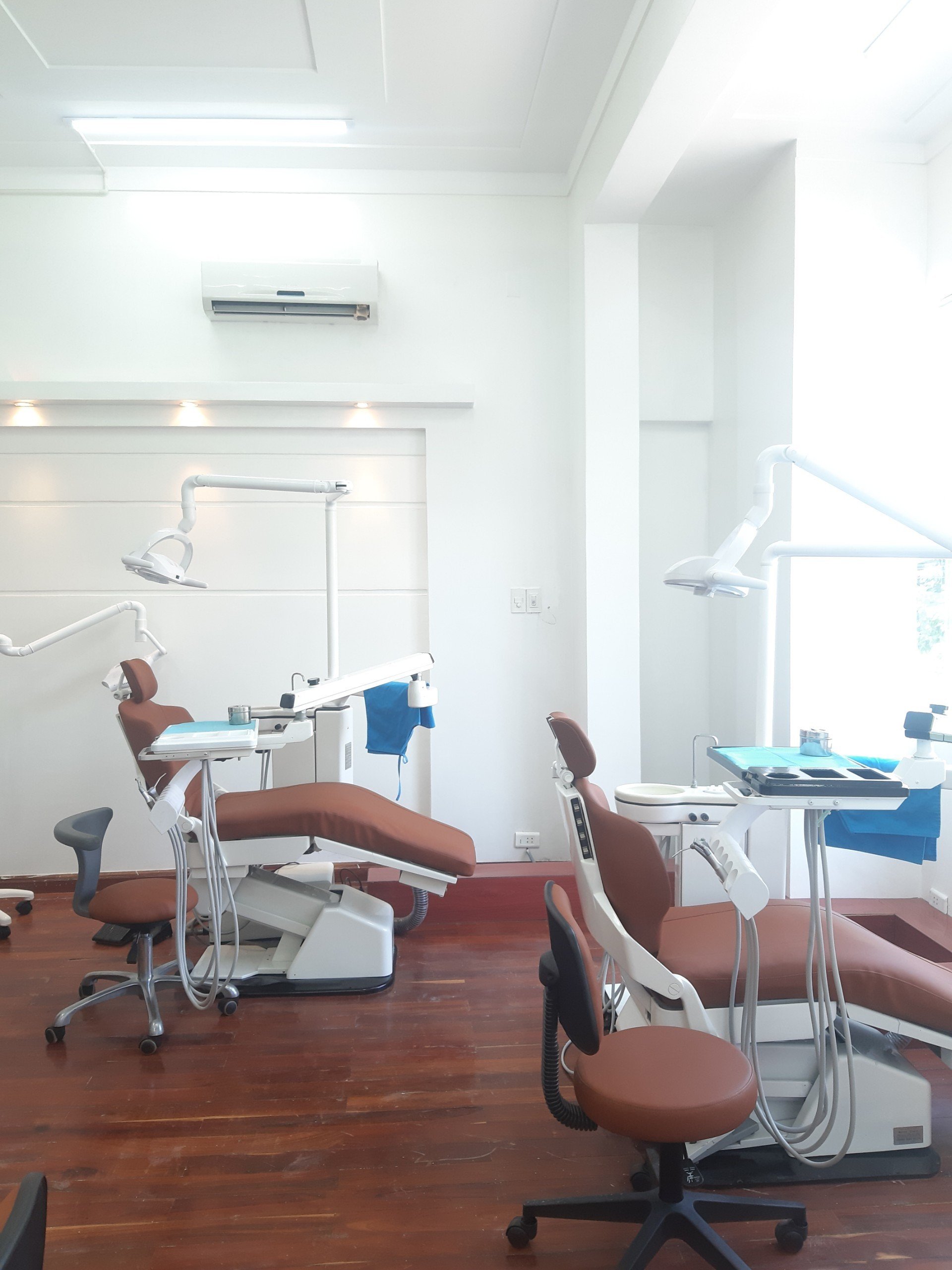 Hệ thống ghế điều trị hiện đại với đầy đủ công năng sử dụng tại ST Dentist Bình Định